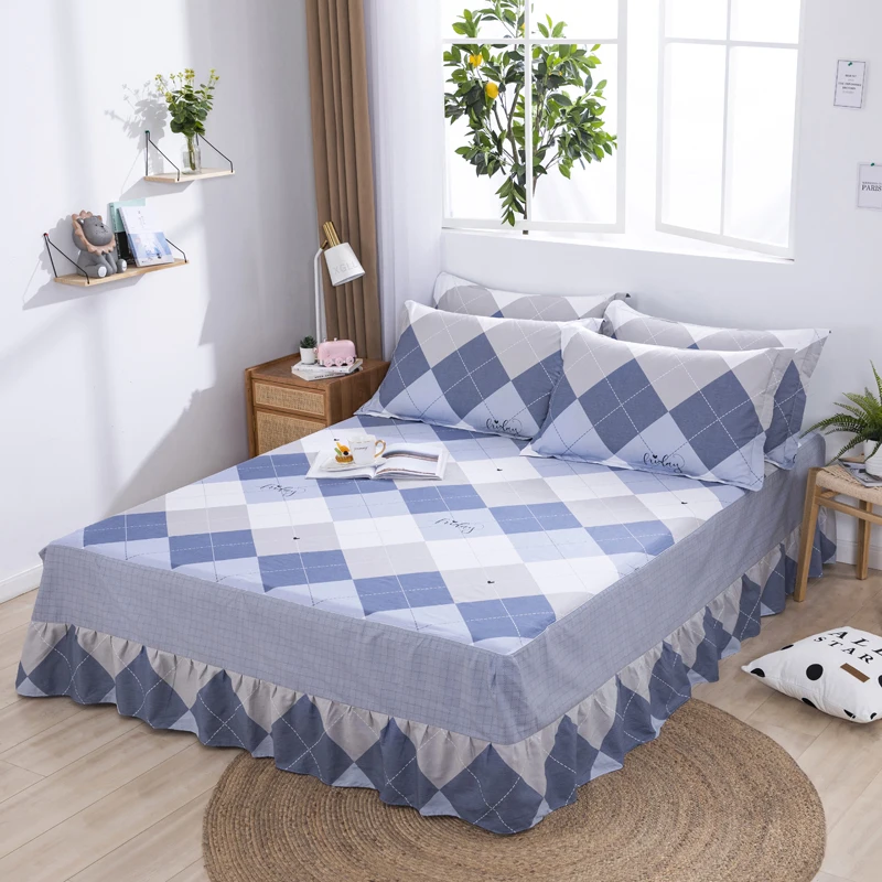 0303018香格里拉 床裙