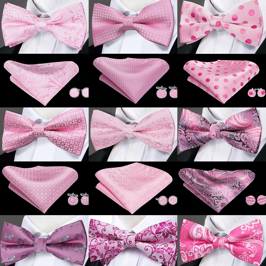 Mens Accessories Ties Dunhill Silk Ties & Bow Ties in Pink for Men 