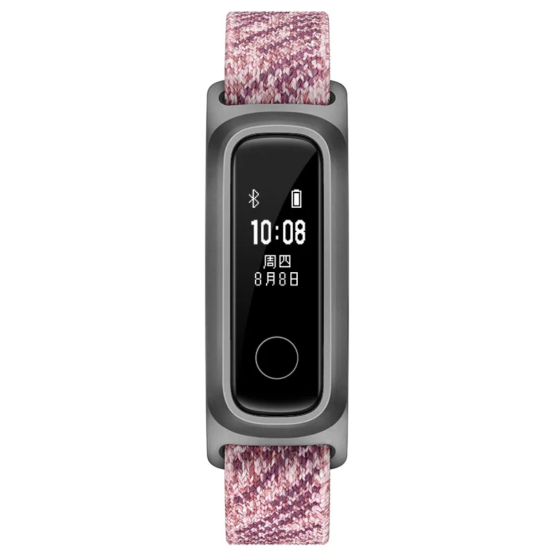 Huawei Honor Band 5 Sport обнаруживает что бег данных подсчет шагов расстояние калорий
