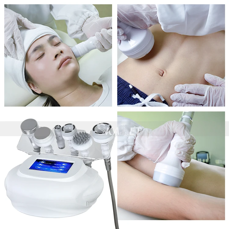 High Quality 5in1 25K Ultrasonic Cavitation Vacuum RF Laser Slimming Radio Frequency Skin Body Beauty Machine Fat Equipment