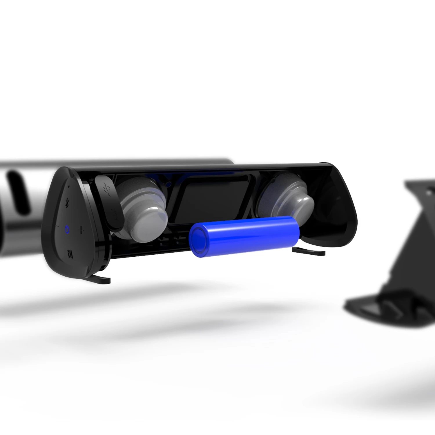 Новые компьютерные колонки портативный сабвуфер беспроводной Bluetooth динамик музыкальный плеер стерео звук-бар объемный звук металлический динамик