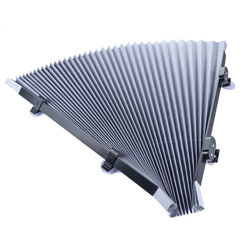 Car Retractable Windshield Anti-UV Car Window Shade Front Sun Block Auto Rear Window Foldable Curtain 46cm/70cm Sunshade