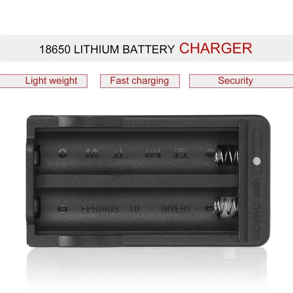 1 предмет; Новинка; черный AC 110-240V 18650 4,2 V Перезаряжаемые литий-ионный аккумулятор с двойным Батарея Зарядное устройство штепсельная вилка американского стандарта путешествия Батарея Мощность адаптер
