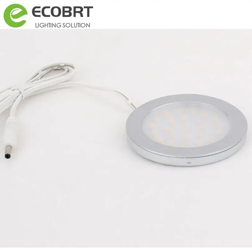 Мини светодиодные лампы ECOBRT для шкафа 12 В алюминиевые кухни 9 5 30 постоянного тока
