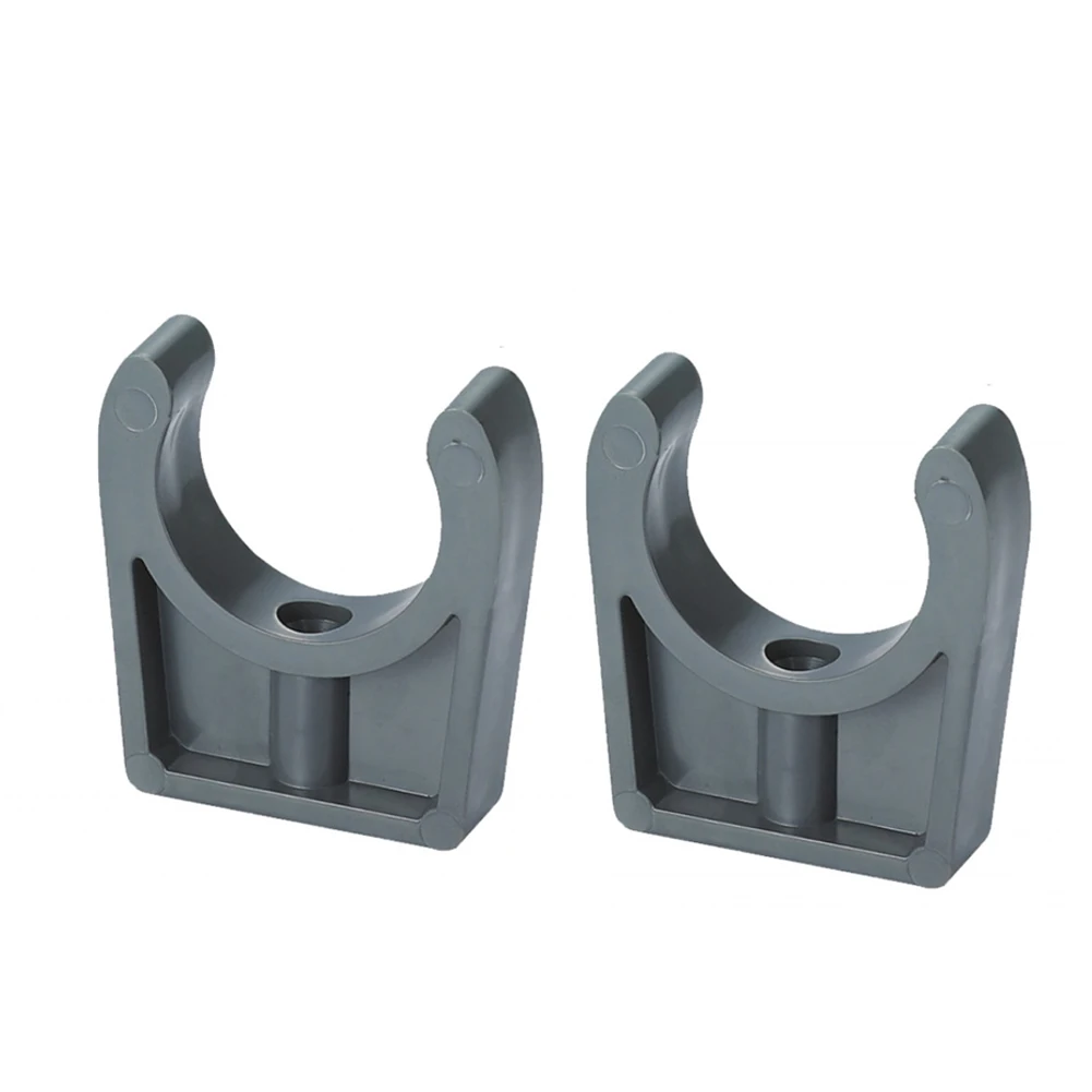 

2PCS Useful Easy Installation Marine Boat Mount Watercraft Accessories Durable Kayak Accessory Canoes Paddle Clip PVC Holder