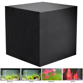 

2019 Wholesale Eco-Aquariums Water Purifier Fish Tank New Filtration Material Rapid Water Purification Filter Dropshipping FAS