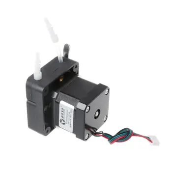 

Peristaltic Pump With 42 Stepper Motor Dosing Tubing Hose Pump Small Flow 0~160ML/min