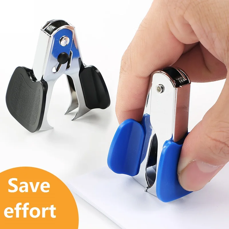 Metal Staple Remover 3Pcs Mini Type 24/6 26/6 Staples Binding Tools