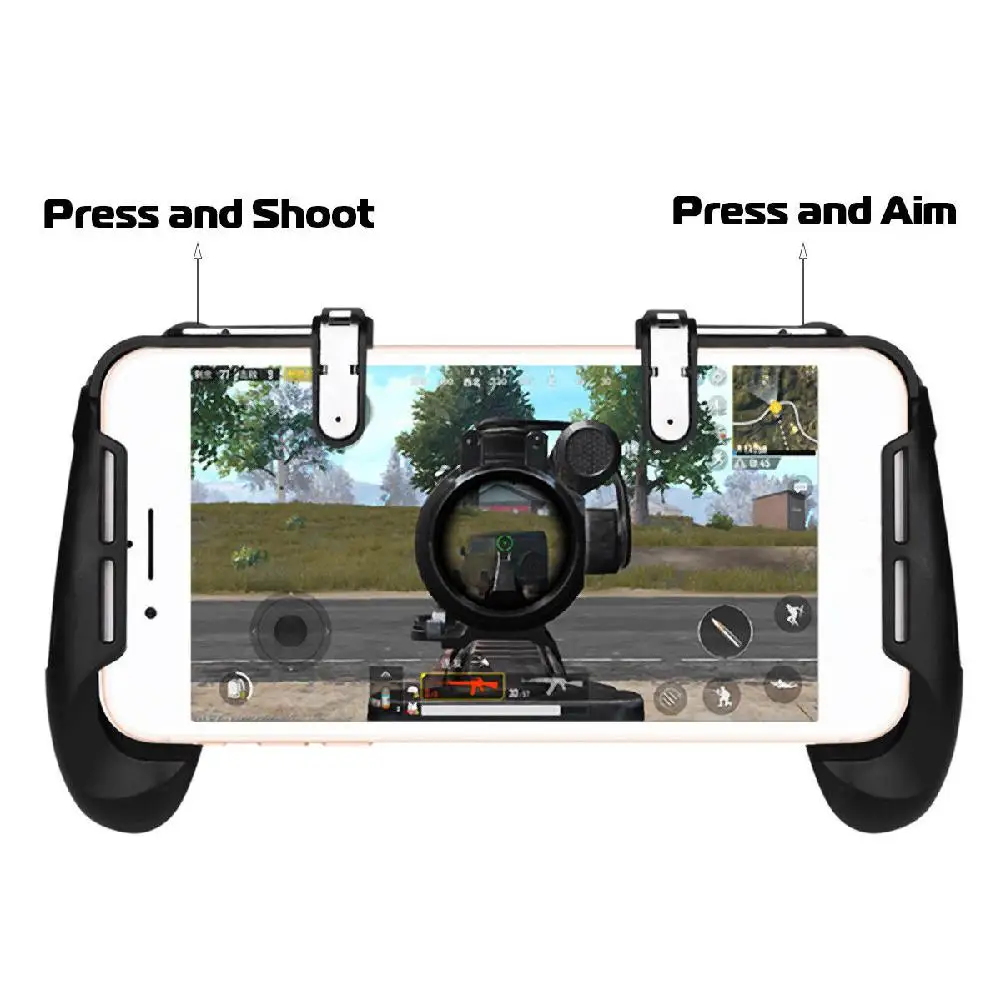  BEESCLOVER Game Gamepad Joystick Controller Trigger Fire Button for PUBG