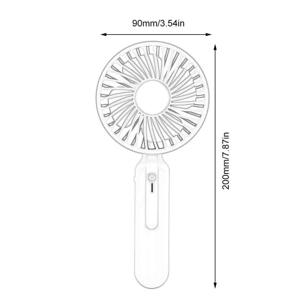 Мини ручной Творческий Usb вентилятор творческая личность мини-вентилятор с Usb зарядкой студент вентилятор летние Портативный небольшой вентилятор