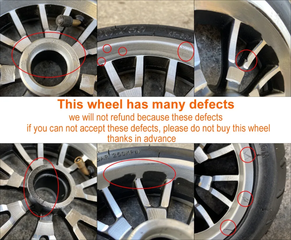 200x50 ET wheel -8-1200