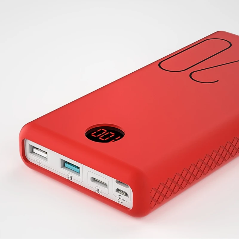 Romoss LT20 Pro ͸ ȣȯǴ Ǹ ̽ Romoss LT20 20000mAh 24BB  Anti-collision ̲  ȣ Ŀ