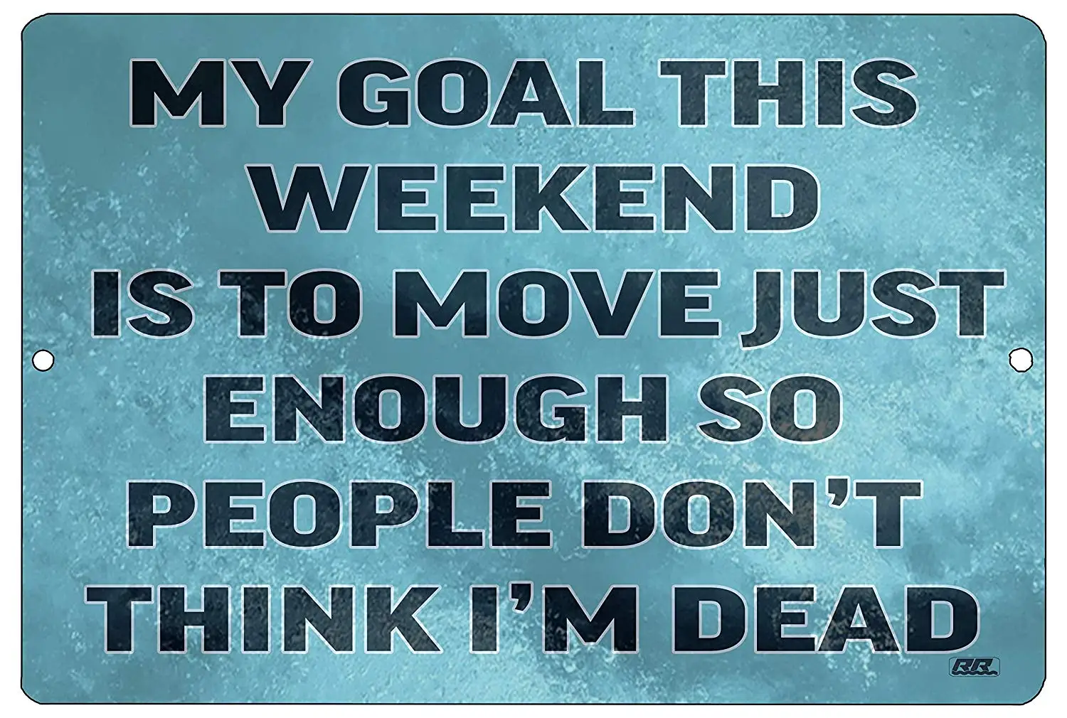 Забавный офисный металлический оловянный знак картина украшение стены Бар Босси