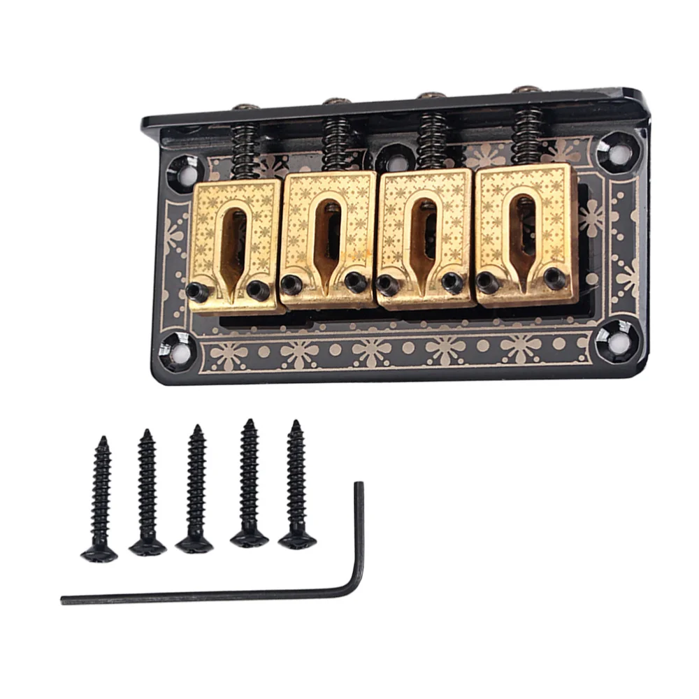 4 строки Винтаж мост фиксированной хвостовик с жесткой задней набор моста