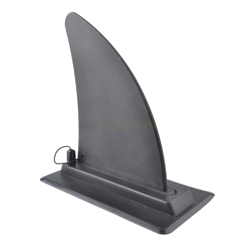 Deluxe Plastic Kayak Skeg Tracking Integral Fin Canoe Boat Mounting Point