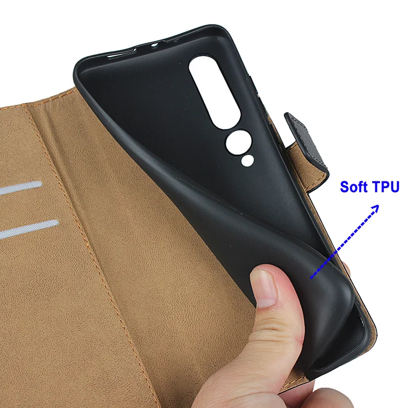 Кожаный чехол книжка для Moto Edge Plus G8 Play G7 Power G6 G5S G5 G4 G3 E6 E5 E4 E3 Z3 Z2 Z X4 X2 M One Pro P30 ZTE S10