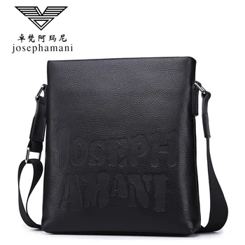 

Men genuine leather Leisure shoulder bag High-end JOSEPHAMANI Brand messenger bag New Head layer cow bag