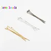 200pcs/lot Gold Rhodium Color Metal Ball Head Pins 20/30/40/50mm Needles Headpins Findings for DIY Jewelry Accessory Making ► Photo 3/6