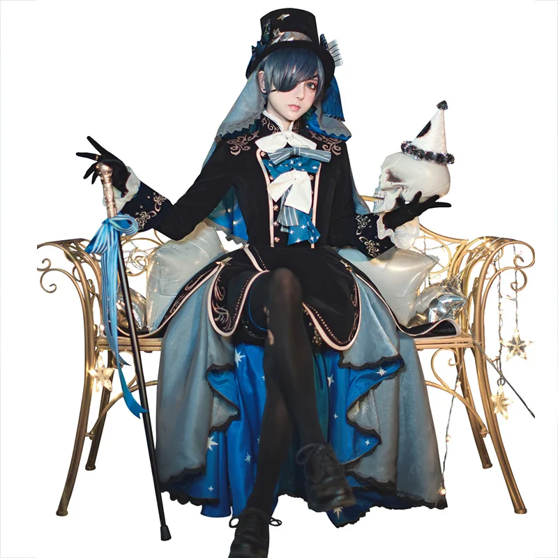 Ciel Phantomhive Halloween Costume 2022