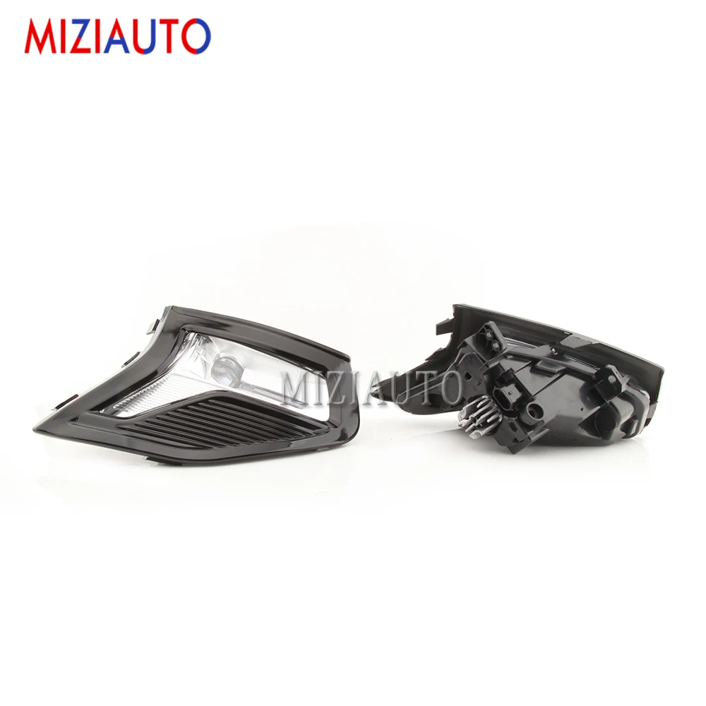 MIZIAUTO светодиодный противотуманный светильник, обвязка-каркас для Ford Fusion/Mendeo, комплект фар переднего бампера