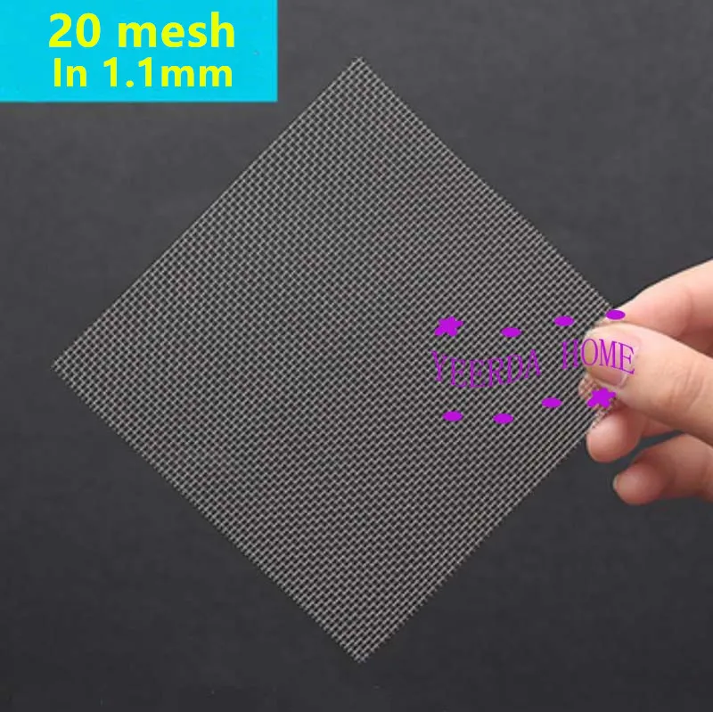 20 mesh 100 см x 1000 см сетчатый фильтр из нержавеющей стали 6 20 120 200 300 400 сетка 3800-38 микрон фильтрация скрининг скрининга листа фильтр - Цвет: 20 mesh