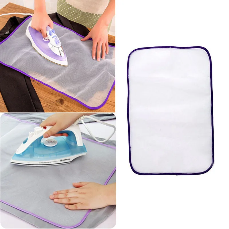 

Ironing Board Cover Protective Press Mesh Steam Iron Pad for Ironing Cloth Guard Clothes Laundry Products Household Cleaning