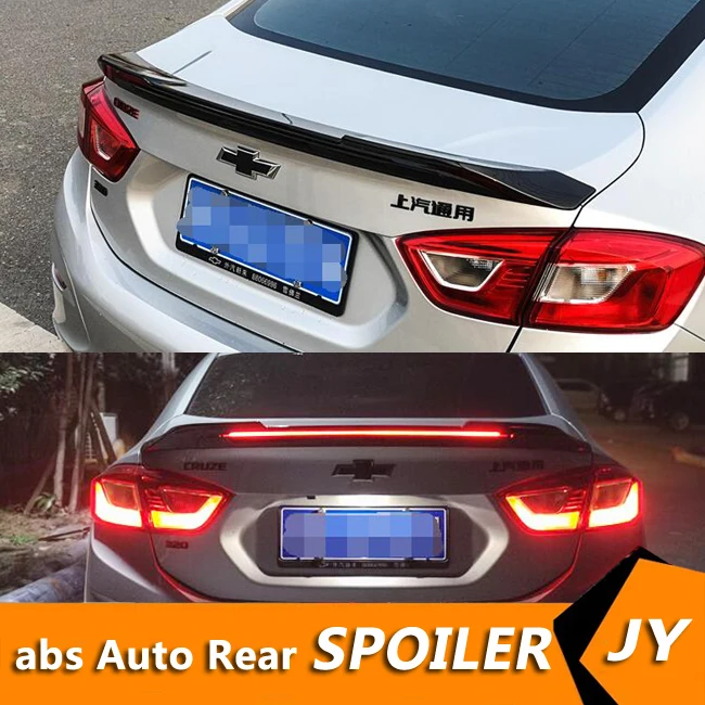 Спойлер для Chevrolet Cruze на крышу 2017 2019 спойлер из высококачественного АБС пластика