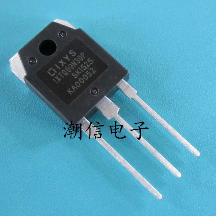 10cps IXTQ69N30P TO-247 69A 300V | Электронные компоненты и принадлежности