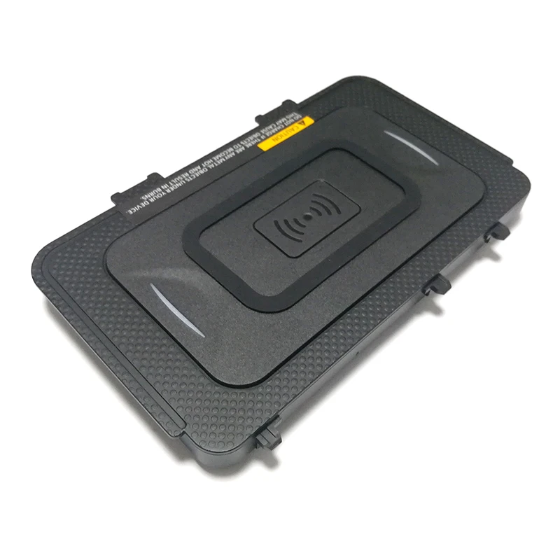 10 Вт QI Беспроводное зарядное устройство для телефона, быстрая зарядка, аксессуары для VW T-ROC Teramont Phideon для Jetta MK7 для iPhone 8