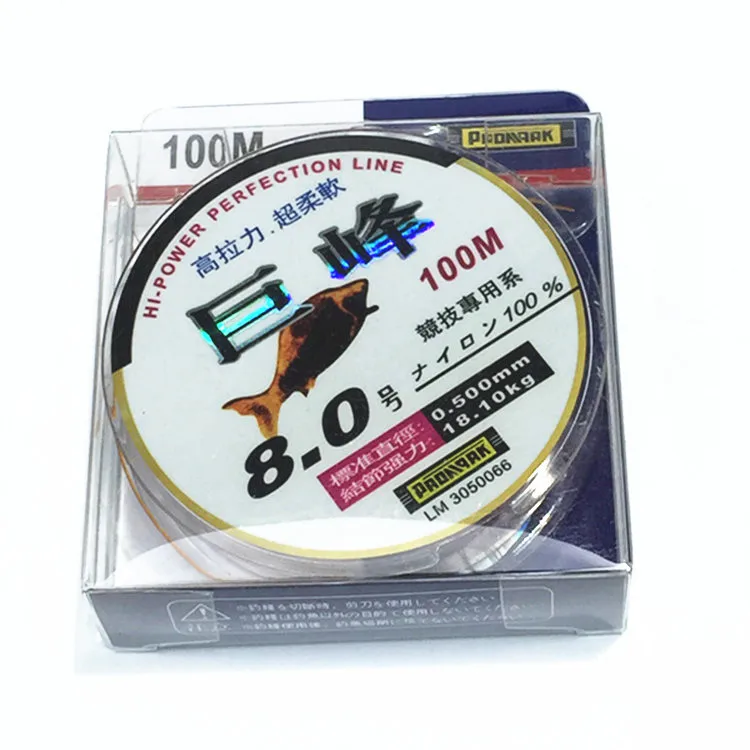 

Kyoho 100 M Imported from Japan Raw Silk Fishing Line Silk Ribbon Angling Ultra-strength Tension