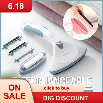 

Portable Lint Remover Hair Ball Trimmer Sweater Remover Rechargeable Trimmer Double Head Design For Smart Home Use