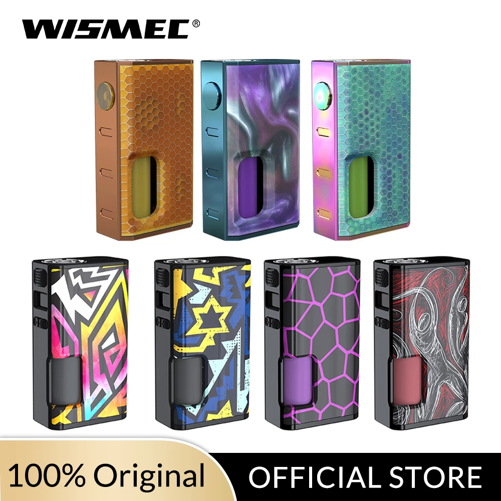 Оригинальная электронная сигарета Wismec LUXOTIC BF/Luxotic Surface Mod Box 100 Вт/80 Вт механический