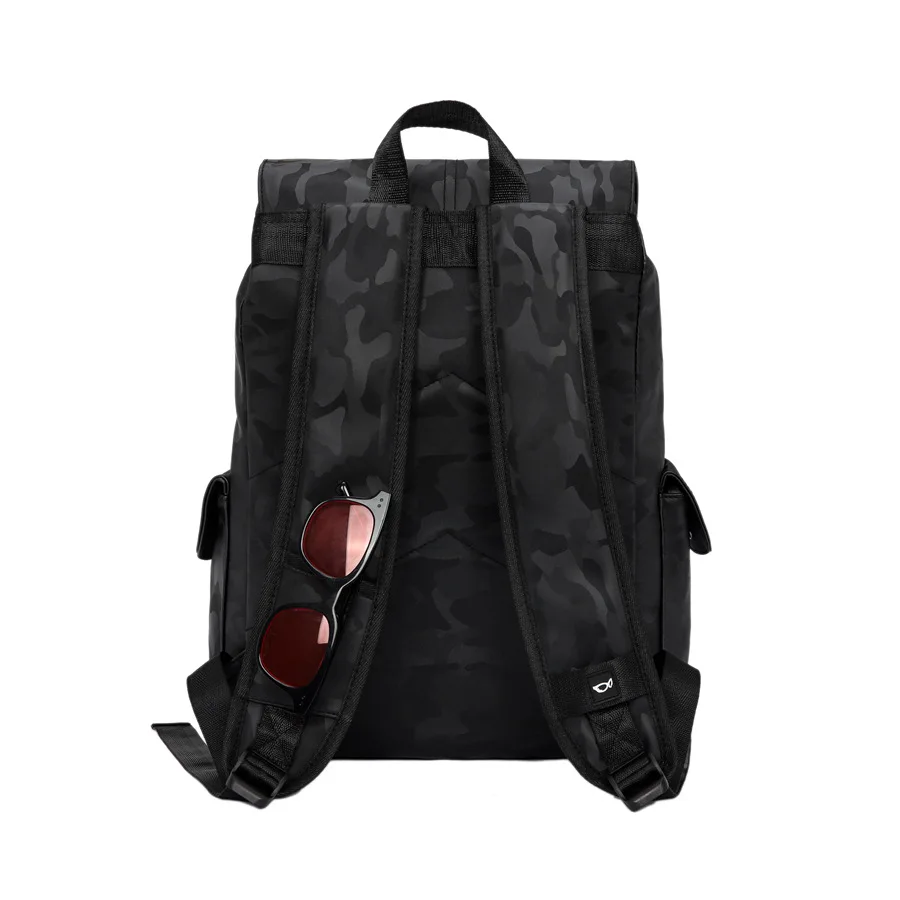 Men Backpack Rucksack-Shoulder-Bag Drawstring Mochila Travel-Bag Large-Capacity The boy