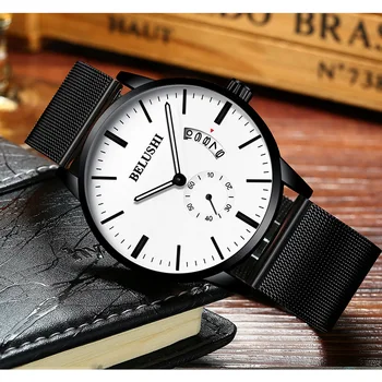 

Man Wristwatches Casual Clock For Male Waterproof Luxury Watches Waterproof Luminous Pointer High Qualtiy Hot Sale Simple Xfcs