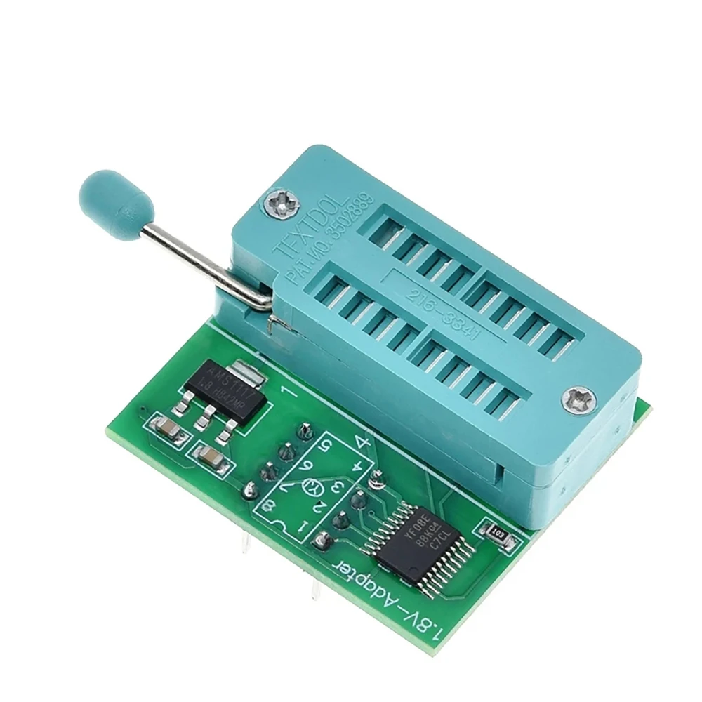 

1.8V Adapter for Iphone or Motherboard SPI Flash SOP8 DIP8 W25 MX25 Use On Programmers TL866CS TL866A EZP2010 EZP2013 CH341