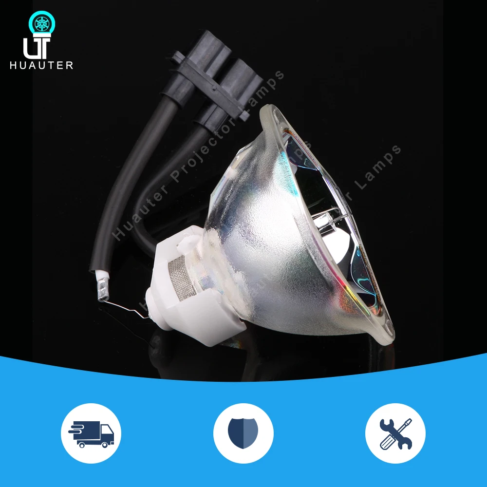 Replacement VLT-XL7100LP Projector Bare Bulb for Mitsubishi LVP-UL7400/LVP-WL7200/LVP-XL7100/UL7400U/WL7050U/WL7200U/XL7000U