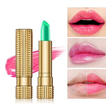 

Lipstick, Beauty Bright Crystal Jelly Lipstick Magic Temperature Change Color Lip Balm Long-lasting lipstick BB2