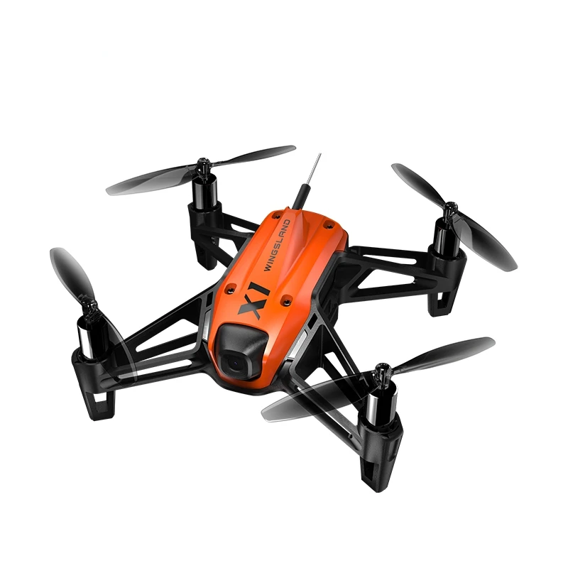 

WINGSLAND X1 Mini WIFI FPV With 640P HD Camera Optical Flow Positioning RC Racing Drone Quadcopter