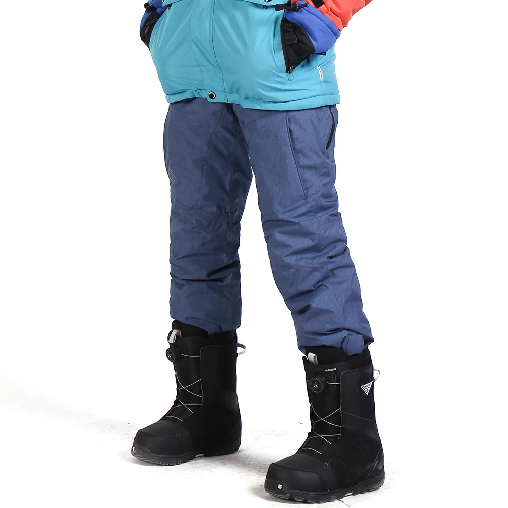 SAENSHING ski suit snow pants+ Ski Jacket Snowboard jacket Waterproof Super Warm Mountain Skiing jacke Snowboarding suit Winter