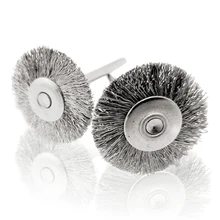 Резка проволоки из нержавеющей стали колеса Полировка щеток шлифования для сверла прочный