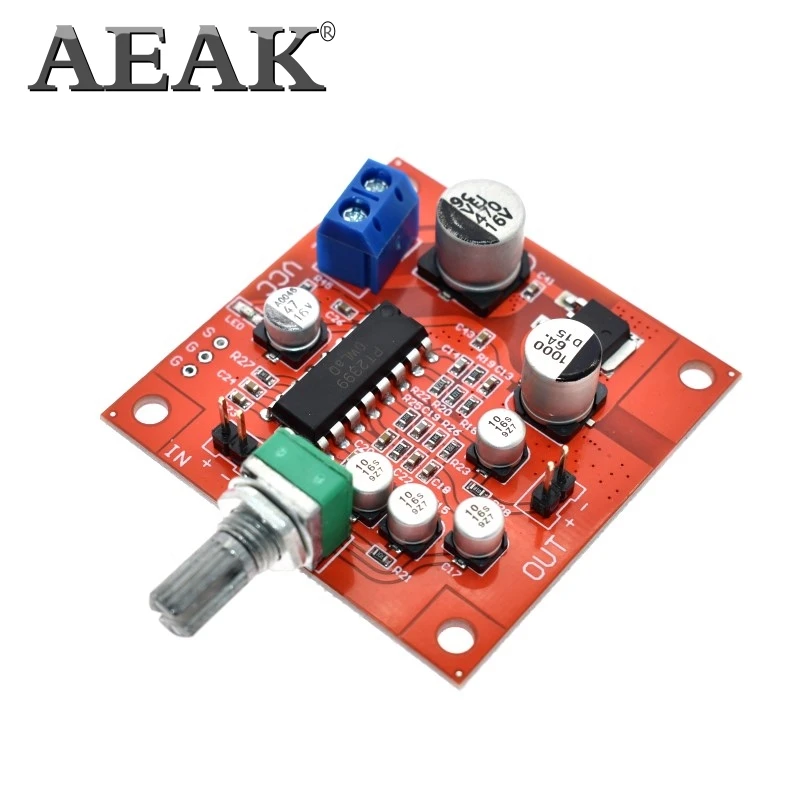Микрофон AEAK PT2399 с платой реверберации плата без функционального модуля