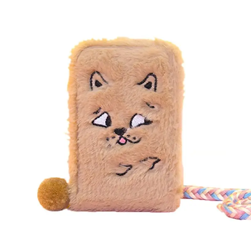 Маленький кошелек для женщин и девочек, кошелек для кредитных карт, держатель для монет с ремешком на шею A69C