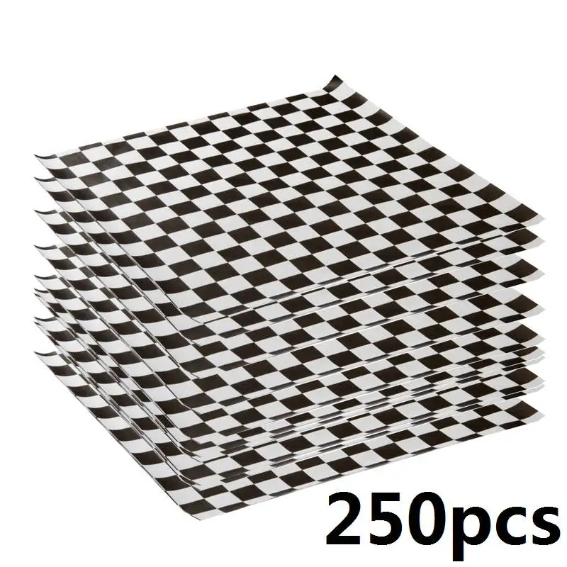 240 Sheets Checkered Dry Waxed Deli Paper Sheets 12x12 Inch Paper Food  Basket Liners For Wrapping Bread And Sandwiches - Buy 240 Sheets Checkered  Dry Waxed Deli Paper Sheets 12x12 Inch Paper