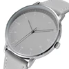 Men Casual Business Watch Japan Miyota Movement Leather WatchBand Water Resistant Simple Design Minimalism ► Photo 2/6