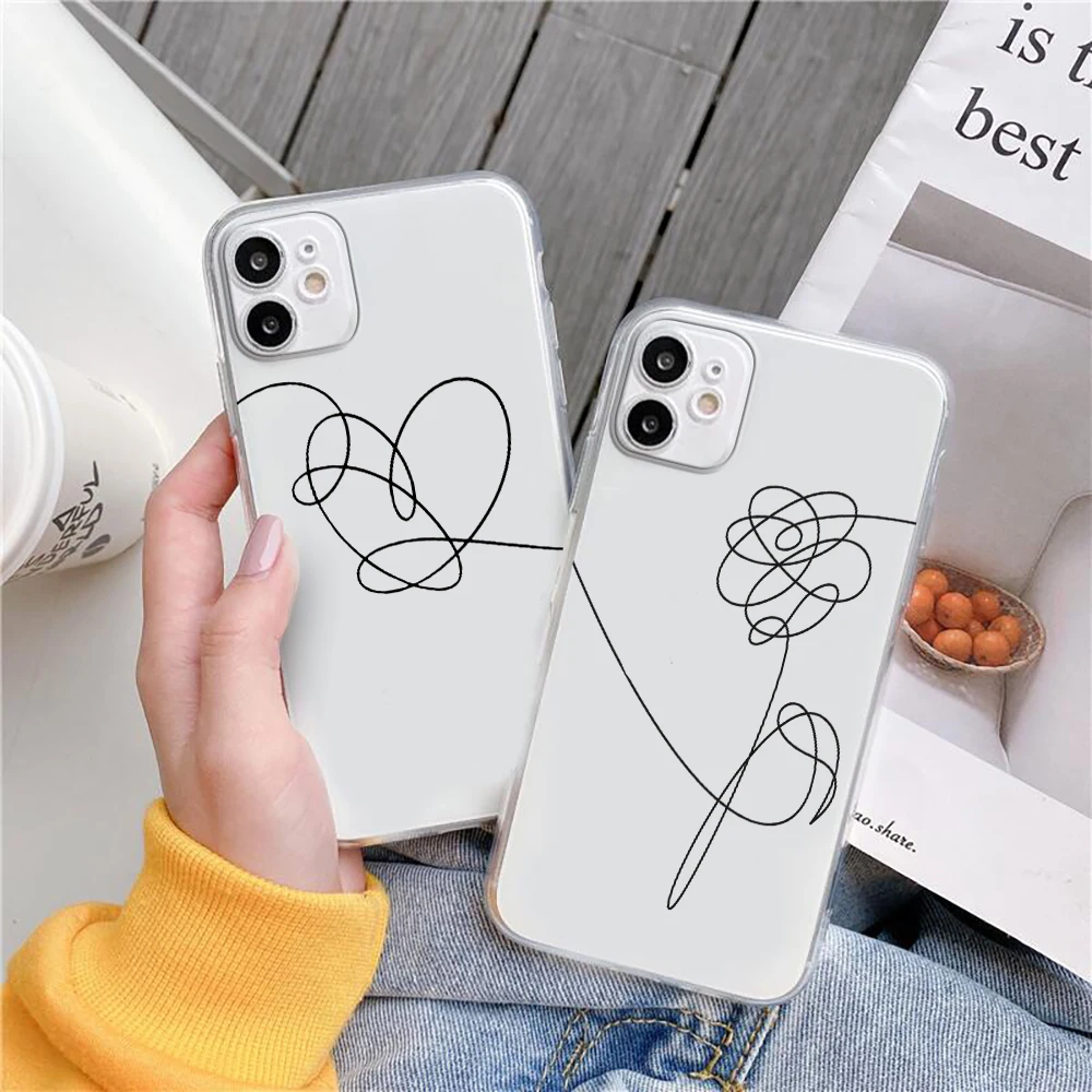 Чехол Love yourself для iPhone 11 Pro XS MAX XR X 7 8 6Plus SE 2020|Бамперы| |
