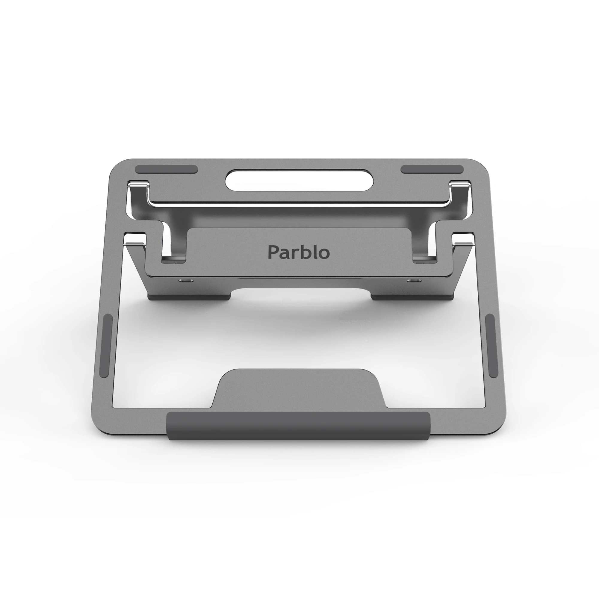 Parblo PR110 Регулируемая подставка для планшета с металлическим внешним видом подходит для дисплея ручки iPad и ноутбука