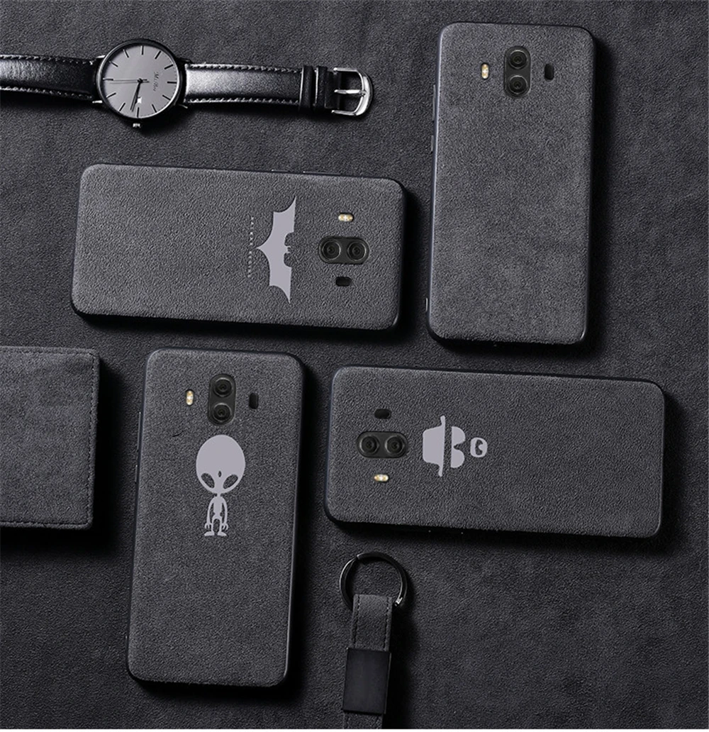 

Suede Fur Leather Cover Case For Huawei P10 Plus P20 P30 Mate 9 10 20 Pro Honor 8X 9 9i 10 Lite V9 V10 Play Nova 2 2s 3 i 3E 4 5