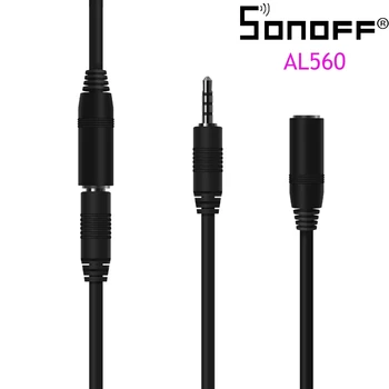 

SONOFF AL560 Sensor Extension Cable 5M High Accuracy Temperature Humidity Sensor Module For DS18B20 AM2301 SI7021