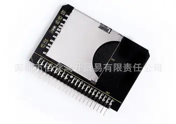 

100pcs Secure Digital SD/SDHC/SDXC/MMC Memory Card to IDE 2.5\" 2.5 Inch 44P 44 Pin Male Adapter SD 3.0 Converter