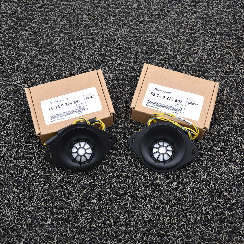 A pair rear tweeter trunk speaker for bmw f10 f11 f15 f16 f30 g30 e70 e90 lossless sound quality audio trumpet head speaker A pair rear tweeter trunk speaker for bmw f10 f11 f15 f16 f30 g30 e70 e90 lossless sound quality audio trumpet head speaker